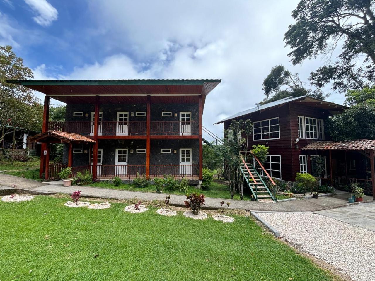 Hotel Bosque Verde Lodge Monteverde Dış mekan fotoğraf