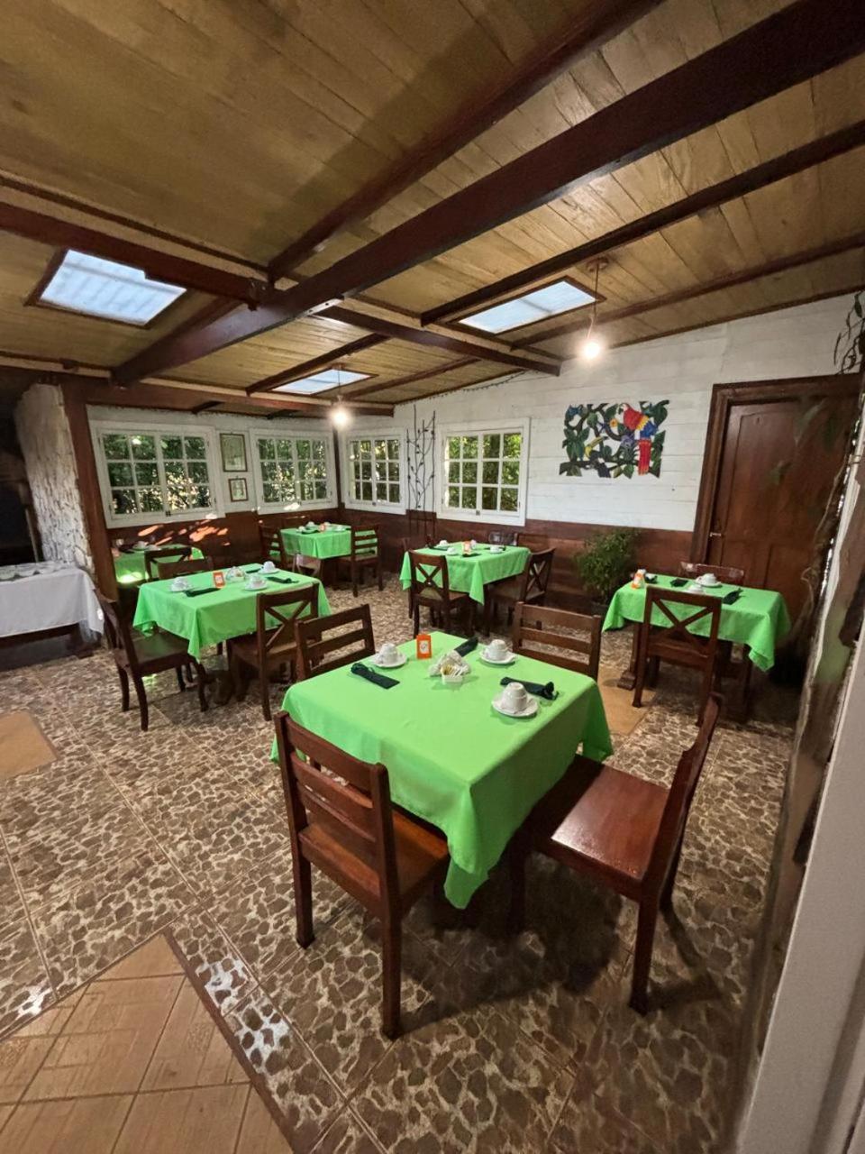 Hotel Bosque Verde Lodge Monteverde Dış mekan fotoğraf