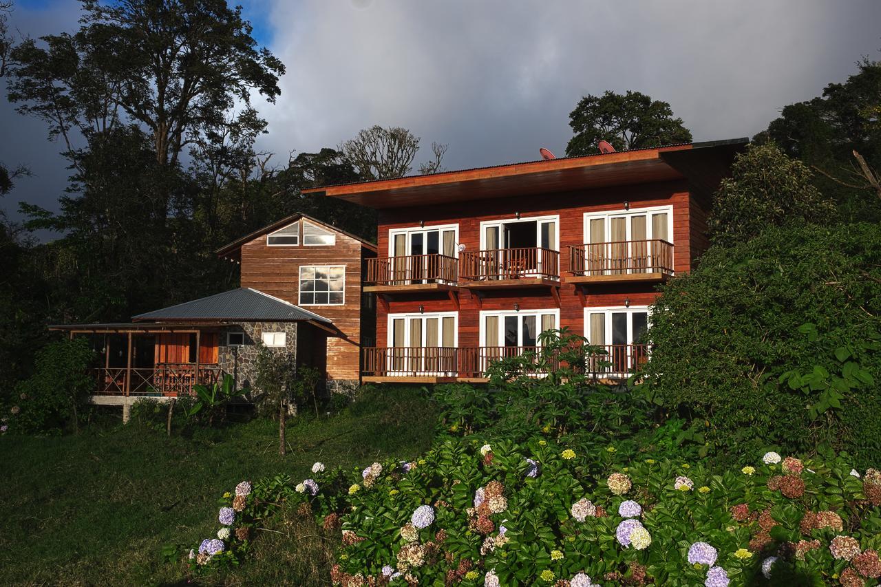 Hotel Bosque Verde Lodge Monteverde Dış mekan fotoğraf